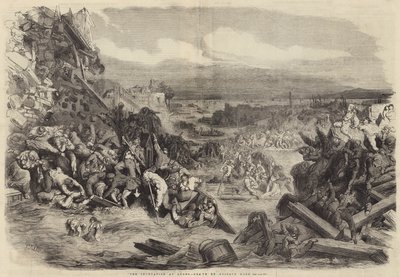 The Inundation at Lyons by Gustave Dore